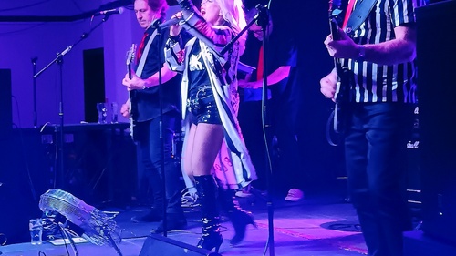 Blondied, Jay Harrison & Helen